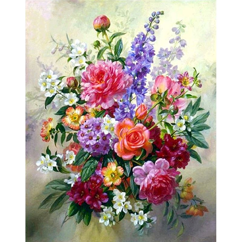 Colorful Paint By Numbers