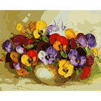 Colorful Paint By Numbers