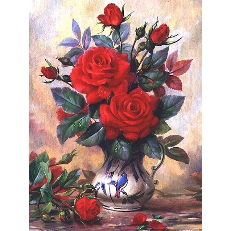 Colorful Paint By Numbers