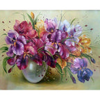 Colorful Paint By Numbers