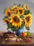 Colorful Paint By Numbers