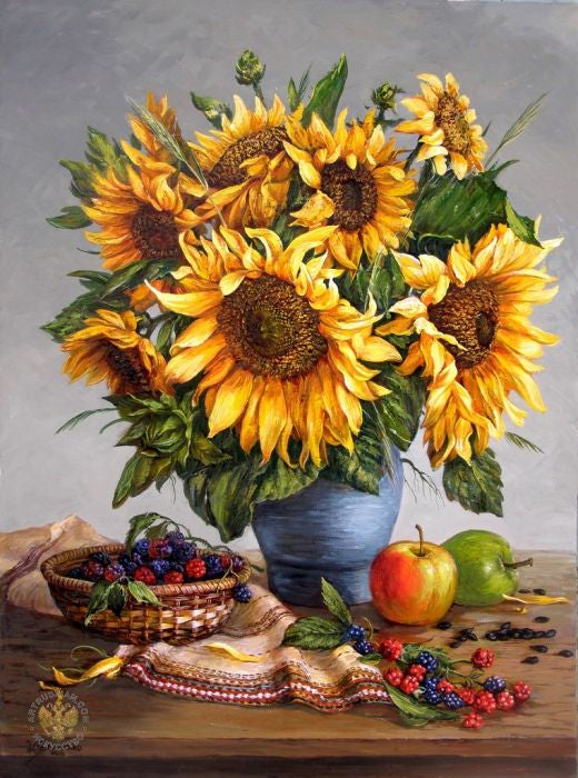 Colorful Paint By Numbers