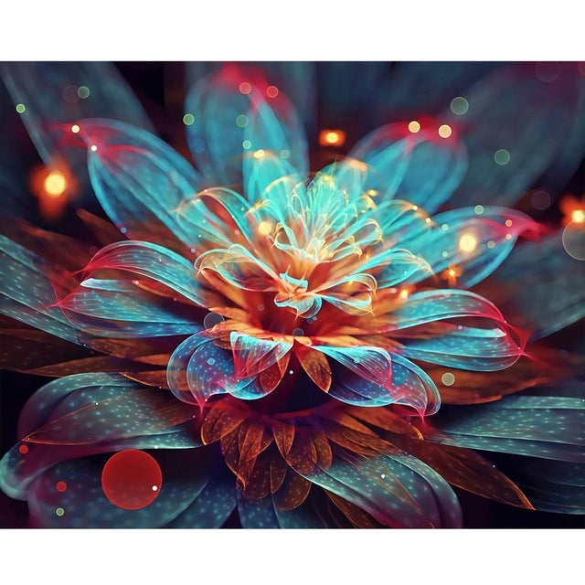 Colorful Paint By Numbers