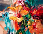 Colorful Paint By Numbers