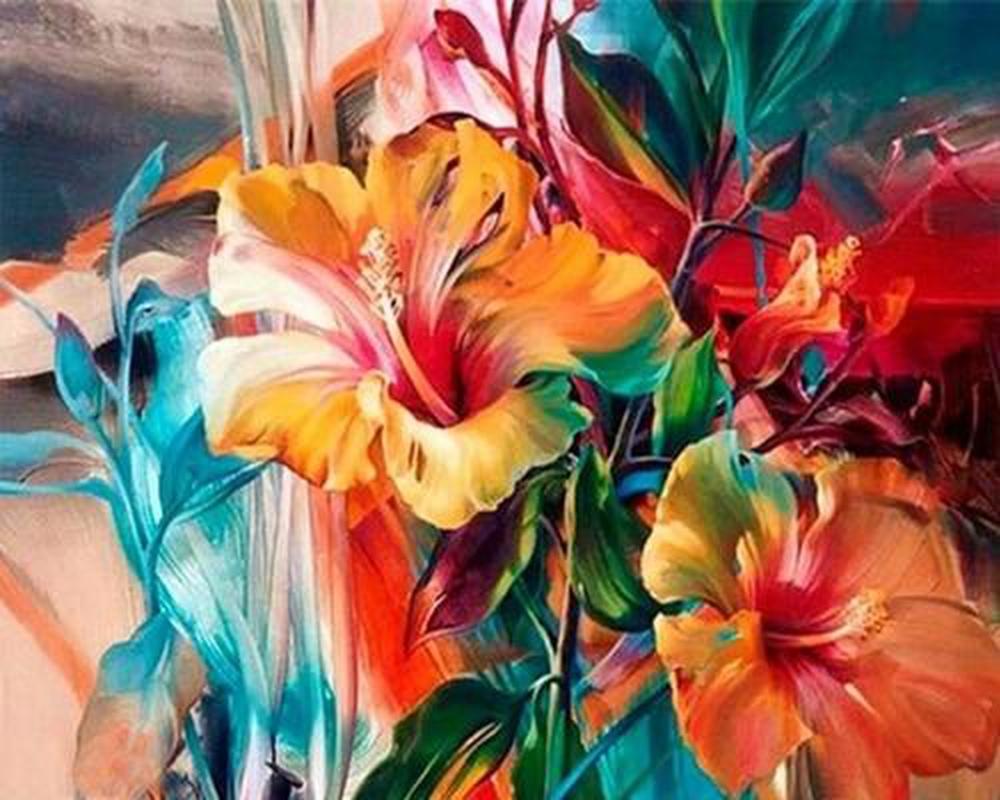 Colorful Paint By Numbers
