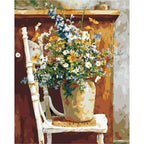 Colorful Paint By Numbers