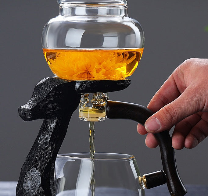 Simple Magnetic Brewing Glass Set