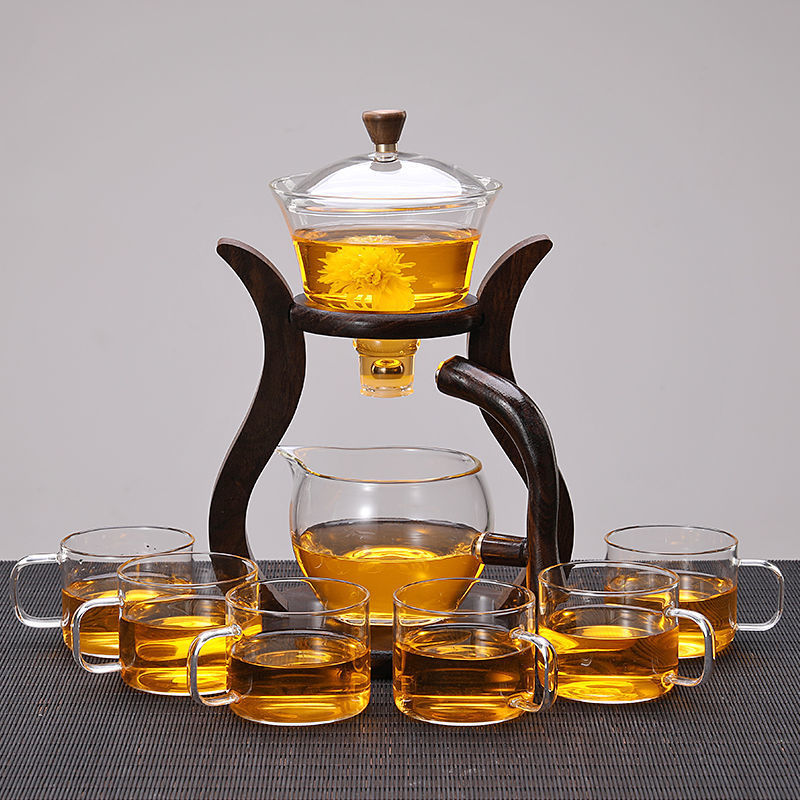 Simple Magnetic Brewing Glass Set