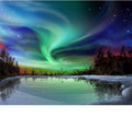Northern Lights Paint By Number