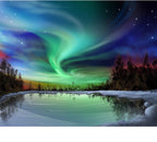Northern Lights Paint By Number