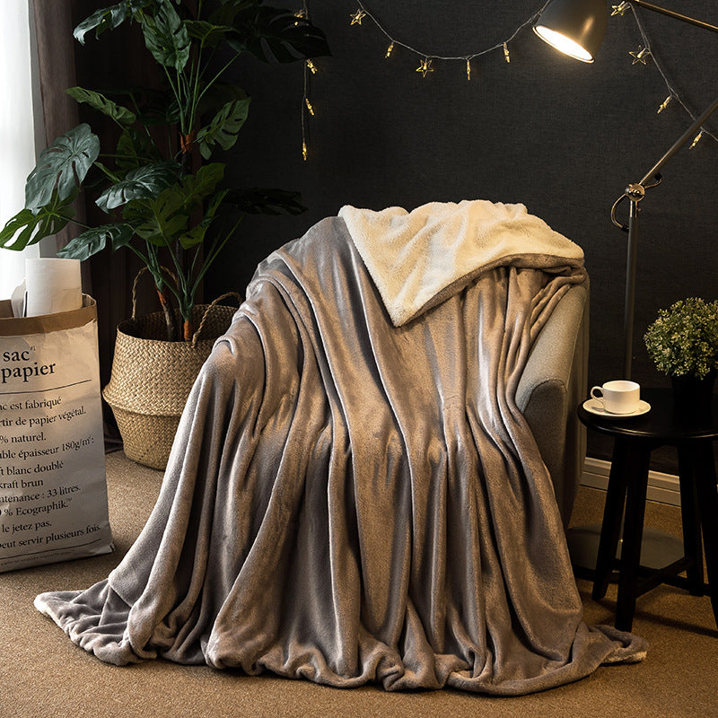 Thicken Cover Blanket
