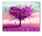 Love Tree Paint by Number