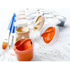 Color House Landscape Paint By Numbers