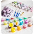 Color House Landscape Paint By Numbers