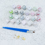 Paint by Number City Landscape