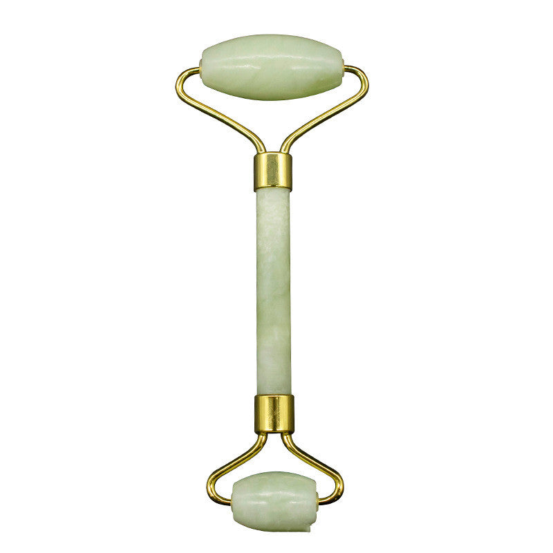 Jade Roller - Double-Head Facial Massager