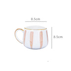 Nordic Ins Phnom Penh Oatmeal Cup Milk Cup Big Belly Cup Heatable Breakfast Cup Ceramic Cup Mug Large Capacity