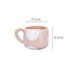 Nordic Ins Phnom Penh Oatmeal Cup Milk Cup Big Belly Cup Heatable Breakfast Cup Ceramic Cup Mug Large Capacity