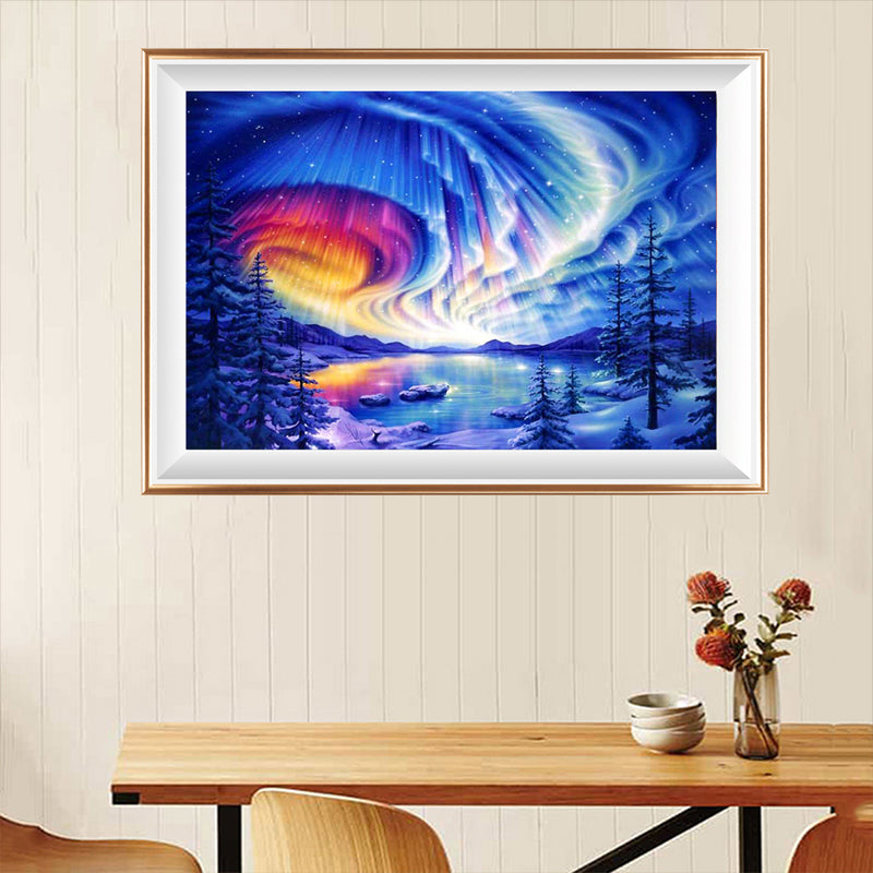 Landscape Diamond Art - Rhinestone Painting