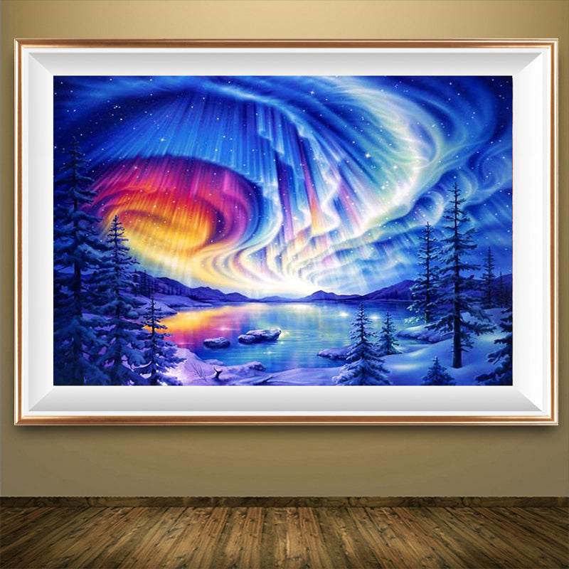 Landscape Diamond Art - Rhinestone Painting