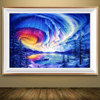 Landscape Diamond Art - Rhinestone Painting