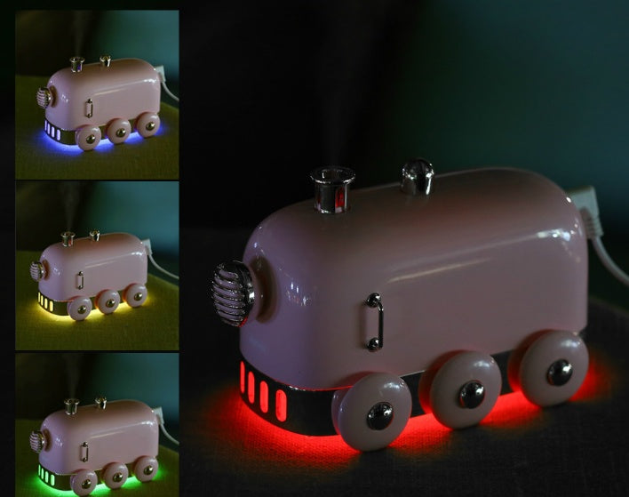 Retro Mini Train Aroma Diffuser - Vintage Design