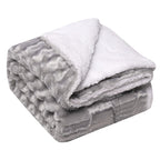 Double Layer Flannel Blanket