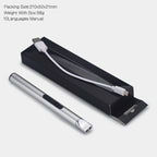 Rechargeable Metal Lighter - Windproof Candle Igniter