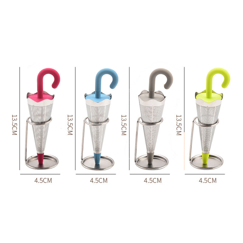 Umbrella Tea Strainer