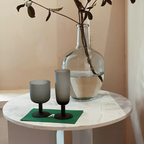Ins Nordic Retro Smoky Gray Matte Surface Frosted Glass Cup