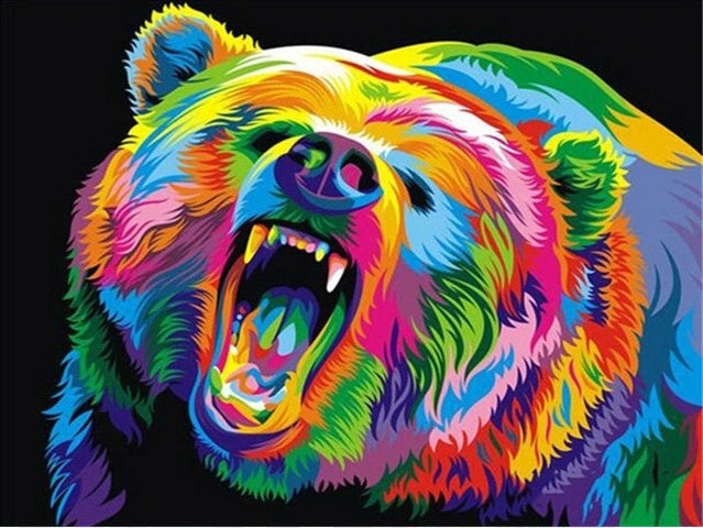 Animal Kingdom Paint by Number