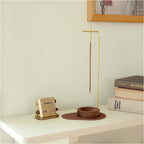 Wooden Inverted Hanging Incense Burner - Upside Down Zen