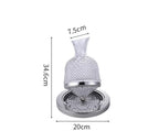 Light Luxury Good-looking Glass Gyro Wine Decanter Household High-end