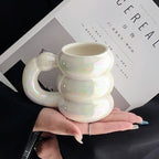Creative High Sense Good-looking Couple Ceramic Mug
