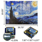 Van Gogh Starry Night Puzzle