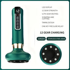 Electric Vacuum Cupping Massager - 12 Level Gua Sha