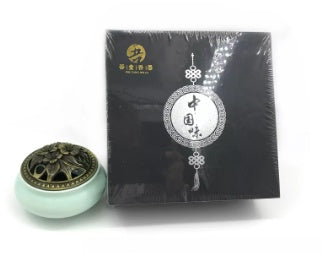 Natural Tibetan Pan Incense - Traditional Sacred Blend