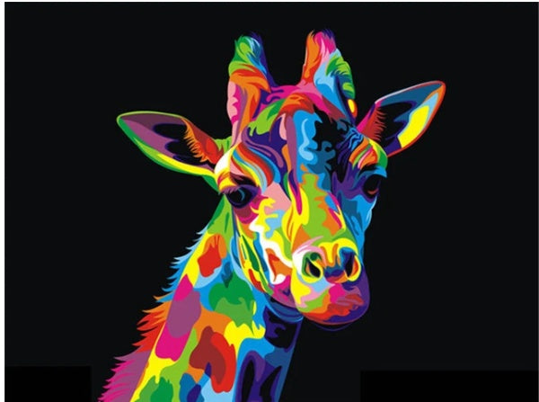 Animal Kingdom Paint by Number
