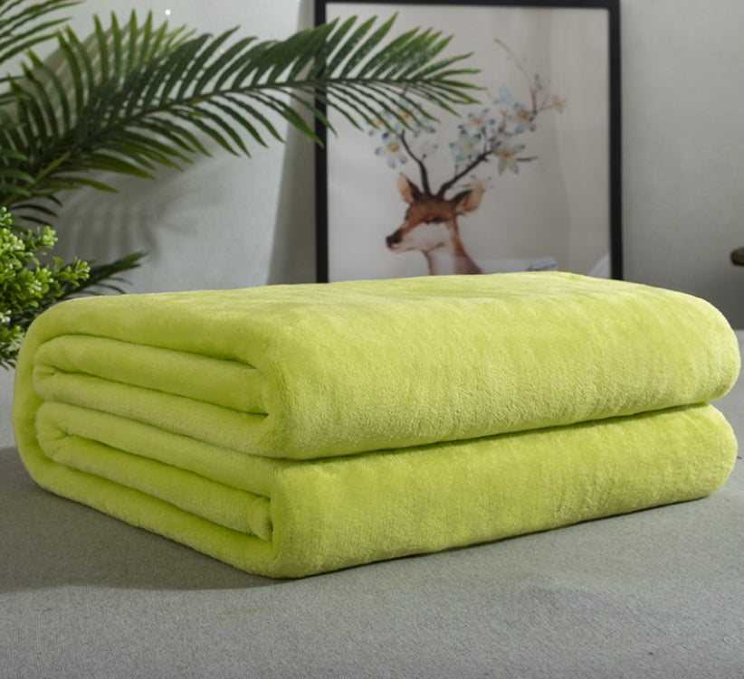 Large Flannel Blanket