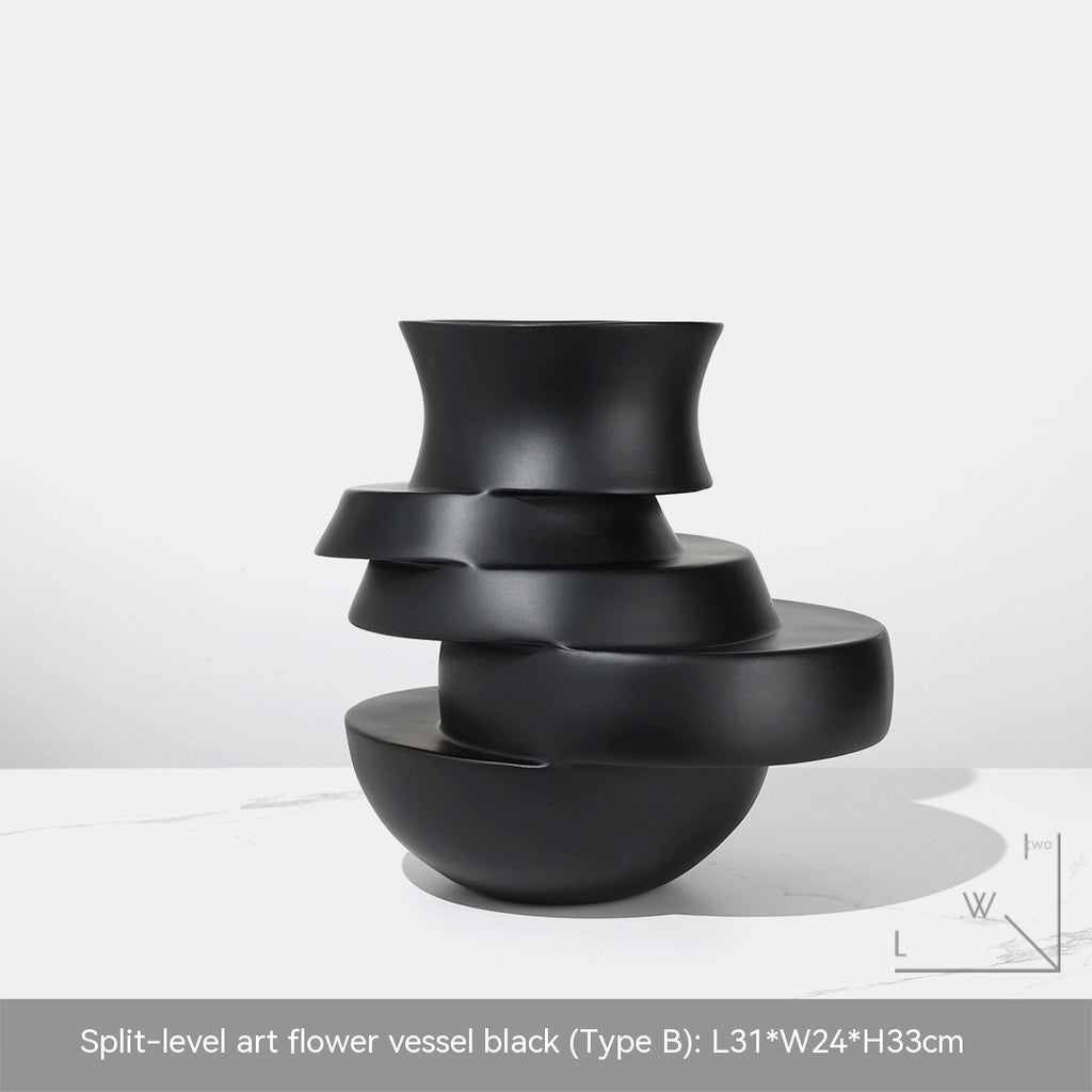 Modern Minimalistic Art Vase - Creative Design
