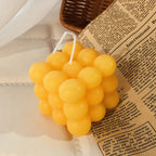 Rubik's Cube Aromatherapy Candle - Modern Decor