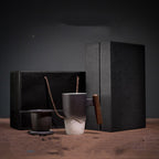 Large Capacity Ceramic Mug with Lid - Covered Coffee Cup