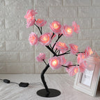 LED Rose Tree Lamp - Small Modeling Table Light