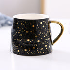 Starry sky ceramic mug