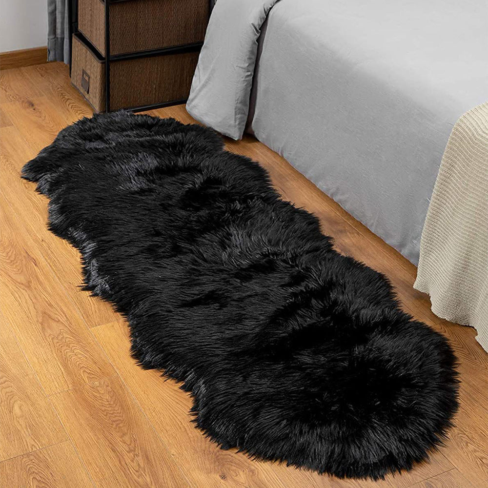 Simple Versatile Plush Rug
