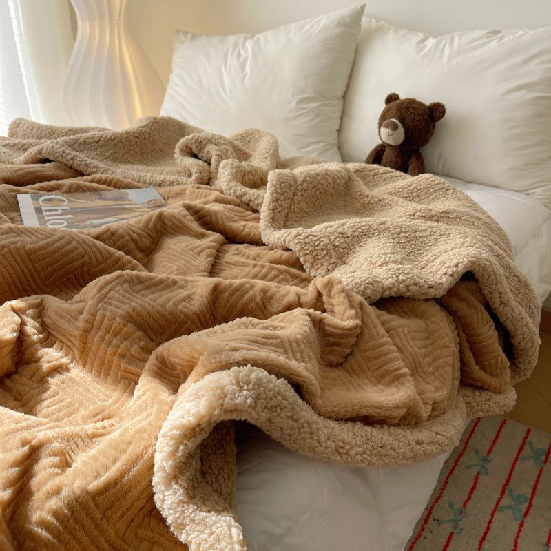 Simple Leisure Blanket