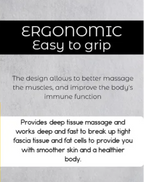 Rolling Body Massager - Full Body Relief Tool