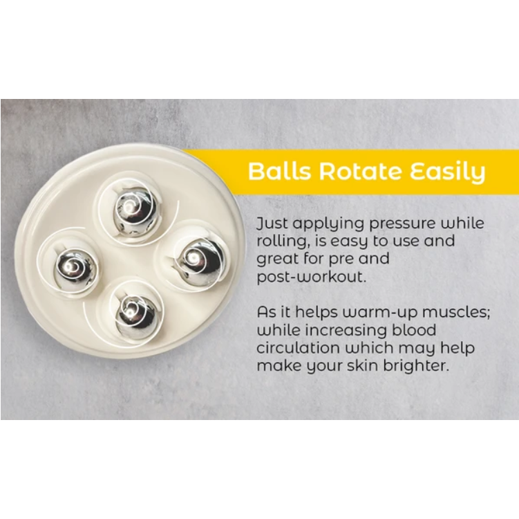 Rolling Body Massager - Full Body Relief Tool