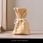 Simple Nordic Style Ceramic Vase - Minimalist