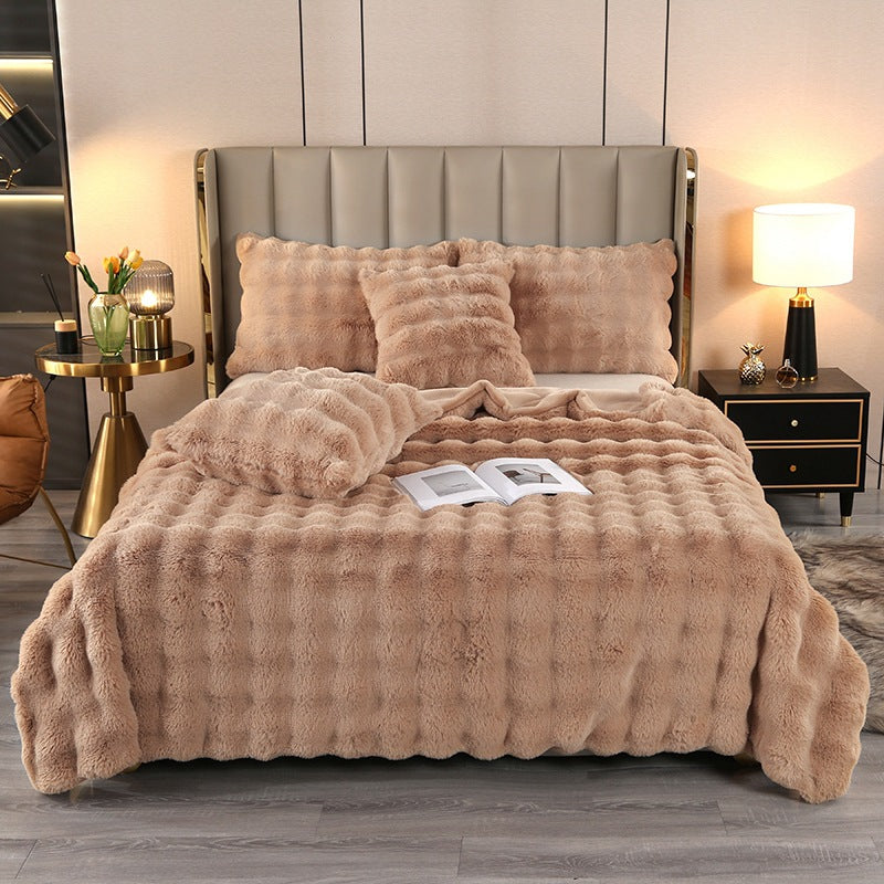 Plush Leisure Blanket